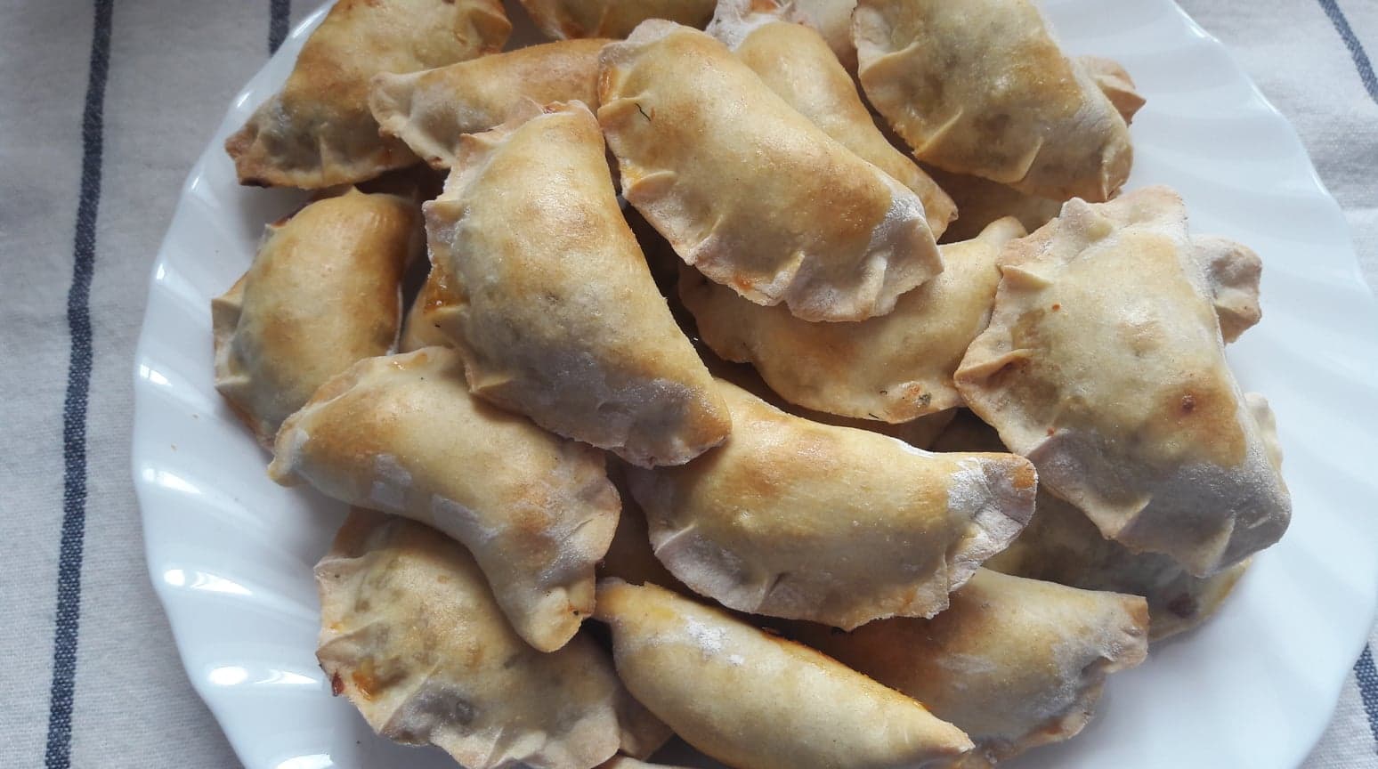 pierożki z kaszą